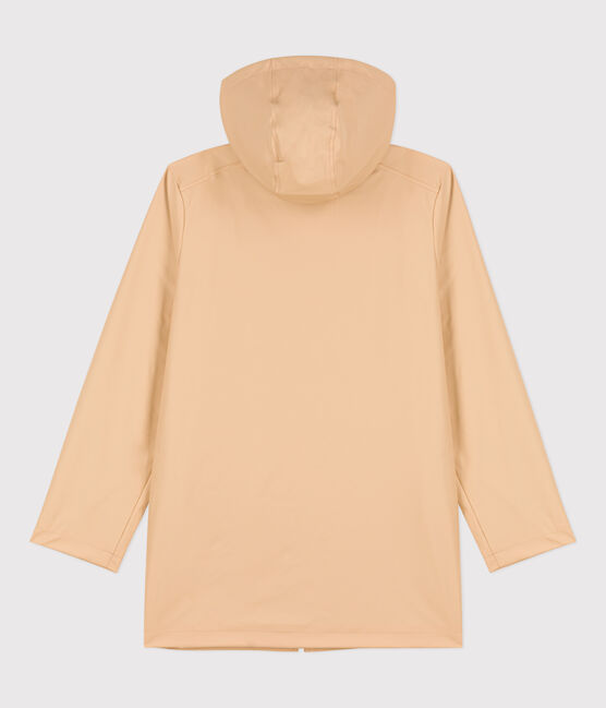 Chubasquero icónico de material reciclado y algodón ORGÁNICO beige TRENCH