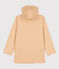 Chubasquero icónico de material reciclado y algodón ORGÁNICO beige TRENCH