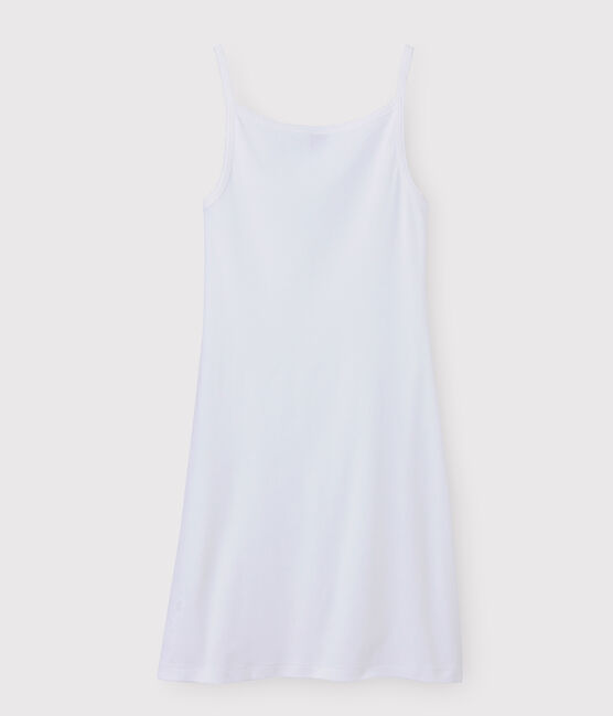 Vestido de tirantes para mujer blanco ECUME