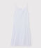 Vestido de tirantes para mujer blanco ECUME