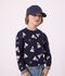 Gorra infantil azul lisa SMOKING