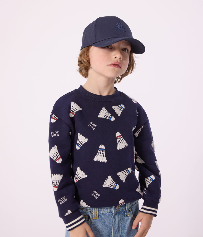 Gorra infantil azul lisa azul