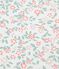 Chaleco reversible de algod&oacute;n estampado para beb&eacute; blanco/rosa