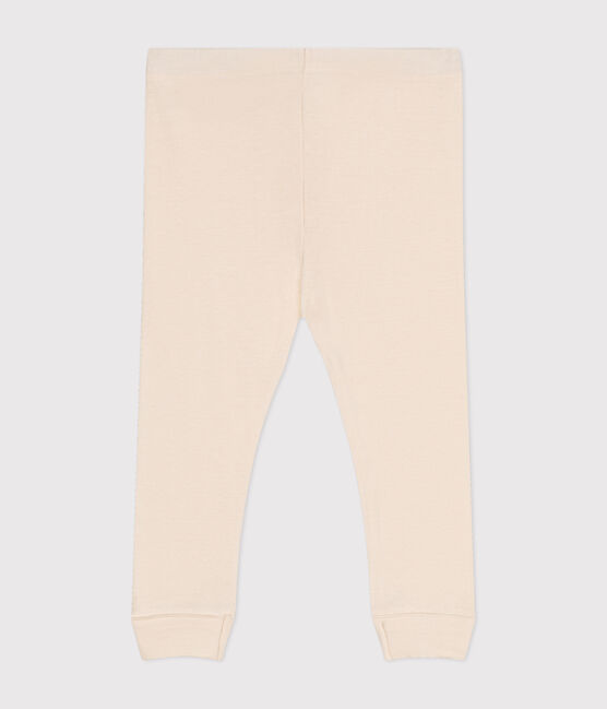 Leggings de algodón para bebé crudo AVALANCHE