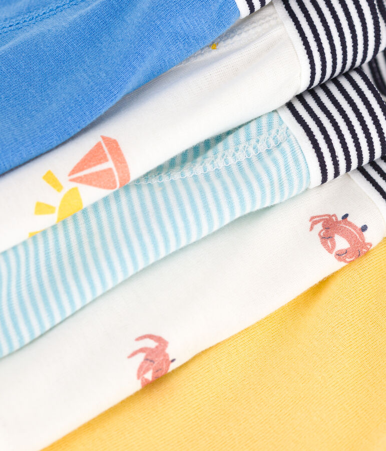 Juego de 5 b&oacute;xeres infantiles de algod&oacute;n estampado variante 1