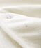 Capa de baño para bebé unisex blanco MARSHMALLOW