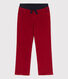 Pantalón de corte normal de pana de niño
