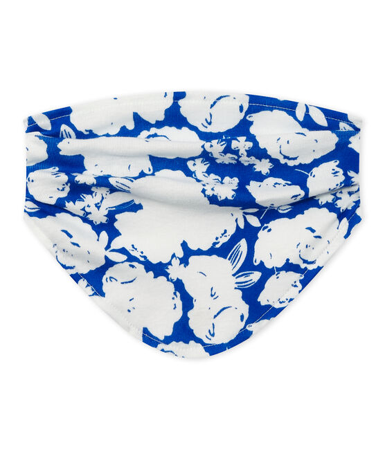 Bandana bebé niña blanco MARSHMALLOW/blanco MULTICO