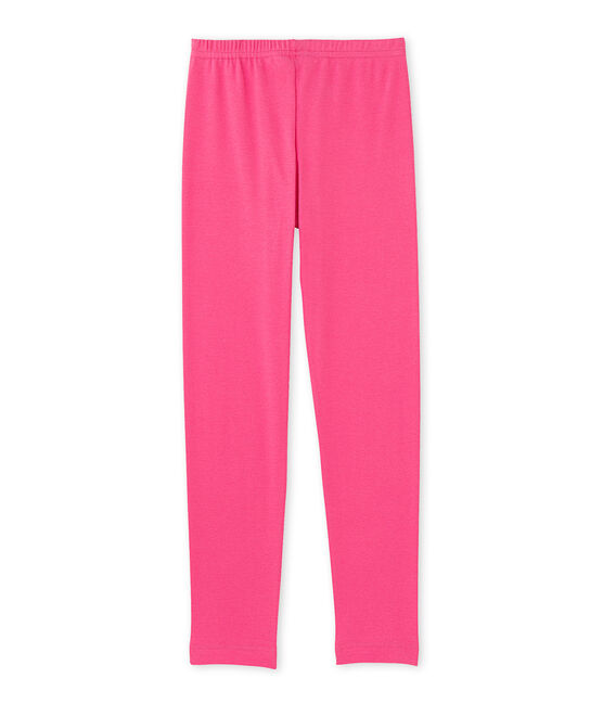 Legging para niña rosa Peony