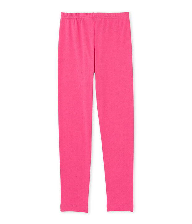 Legging para ni&ntilde;a rosa Peony