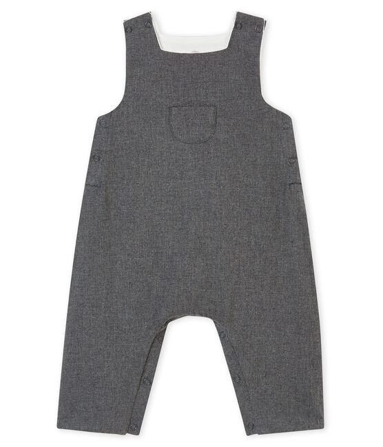 Peto de franela para bebé niño gris SUBWAY CHINE