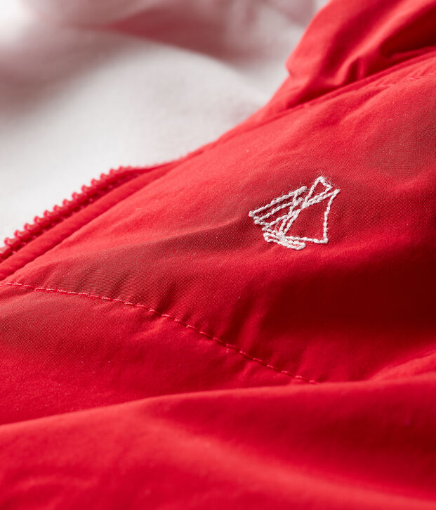 Chaleco para beb&eacute; ni&ntilde;o rojo