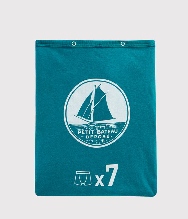 Juego sorpresa de 7 b&oacute;xers para ni&ntilde;o peque&ntilde;o multicolor