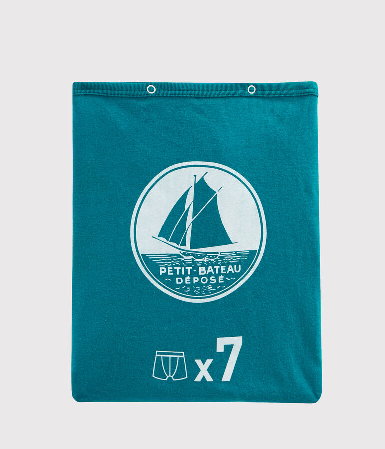 Bolsita sorpresa de 7 b&oacute;xers para ni&ntilde;o peque&ntilde;o multicolor