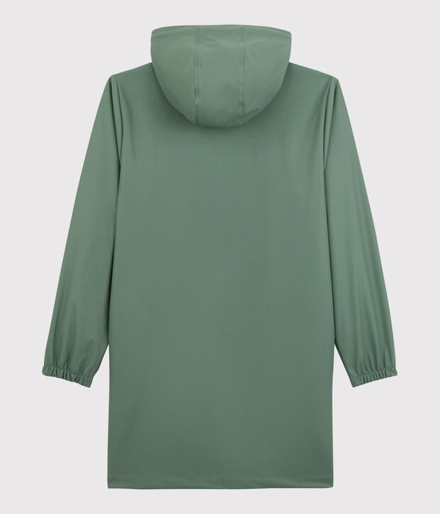Chubasquero largo y ligero de material reciclado unisex THUYA