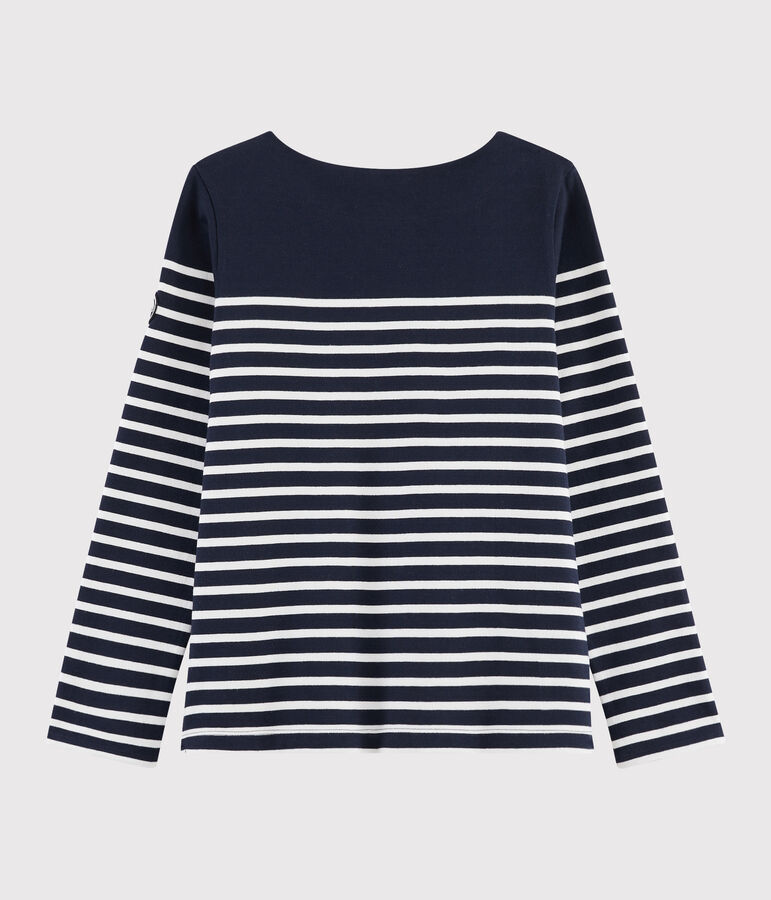 Marinera ic&oacute;nica para mujer azul/blanco