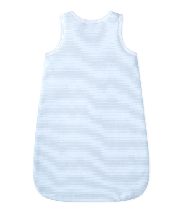 Saco de nacimiento milrayas beb&eacute; ni&ntilde;o azul/blanco