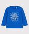 Sudadera de muletón de bebé azul DELFT