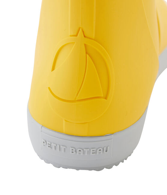Botas para la lluvia amarillo JAUNE