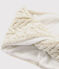 Cuello infantil para niña blanco MARSHMALLOW/amarillo OR