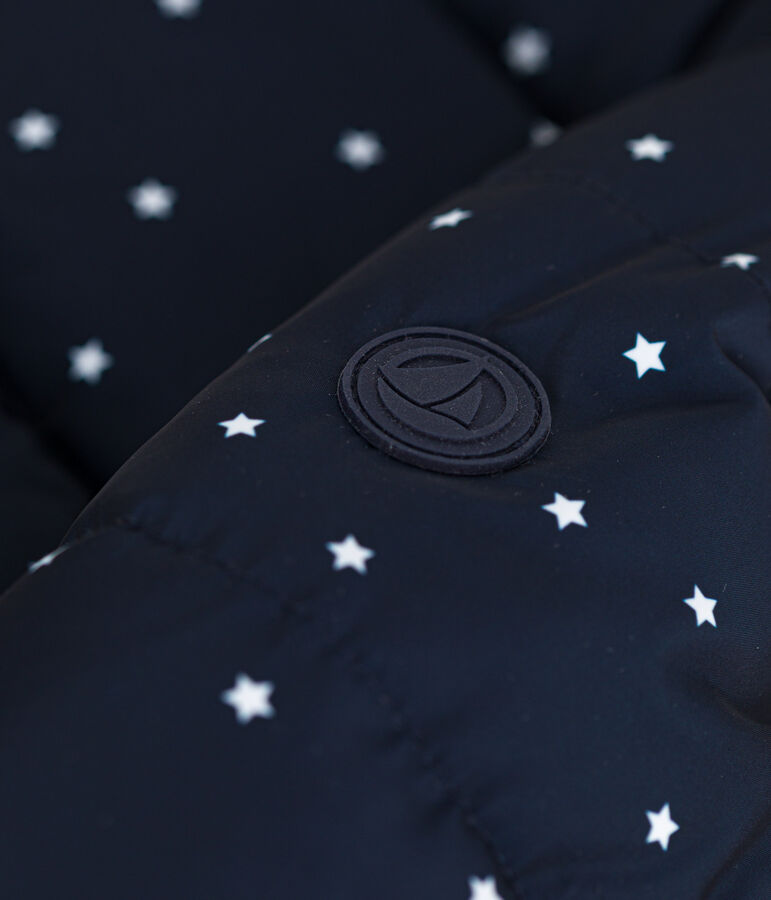 Plum&iacute;fero para ni&ntilde;o/a azul/crudo