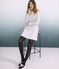 Vestido para mujer gris BELUGA CHINE