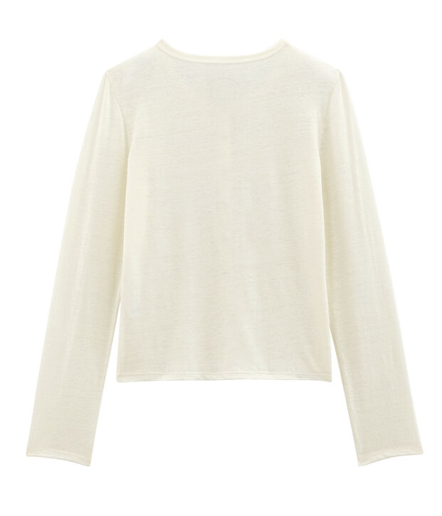 C&aacute;rdigan para mujer blanco