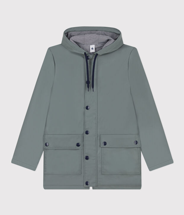 Impermeable ic&oacute;nico para mujer/hombre verde