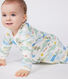 Pijama sin pies de algodón estampado para bebé