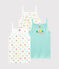 Trío de camisas de tirantes para niña variante 1