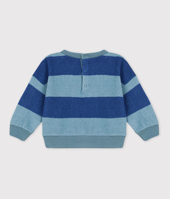 Sudadera de rizo a rayas para bebé CREPUSCULE/ ROVER