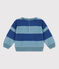 Sudadera de rizo a rayas para bebé CREPUSCULE/ ROVER