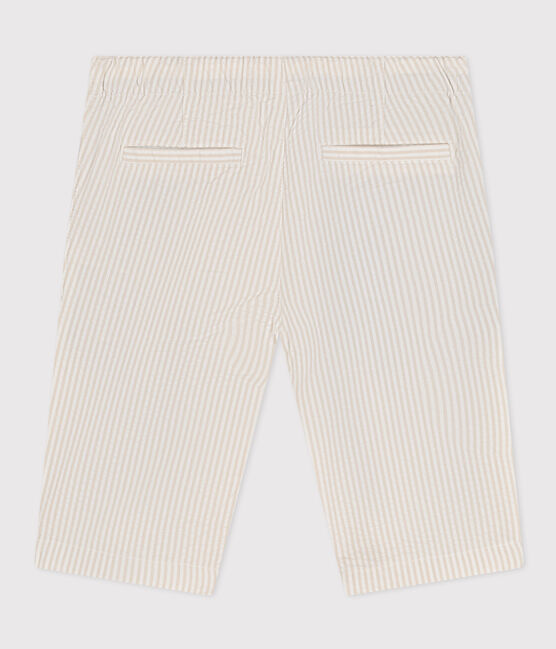 Bermudas beige BEIGE/blanco MARSHMALLOW