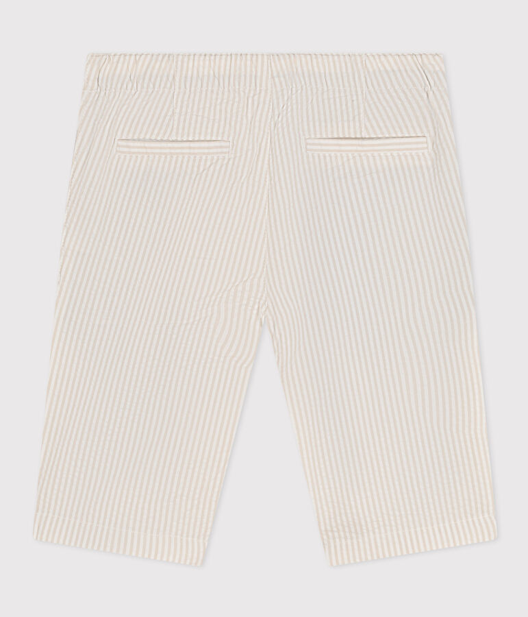 Bermudas beige BEIGE/blanco MARSHMALLOW