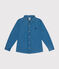 Camisa vaquera ligera para niño azul DENIM CLAIR