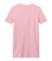 Camiseta de punto original para mujer rosa BABYLONE
