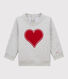 Sudadera de muletón de bebé