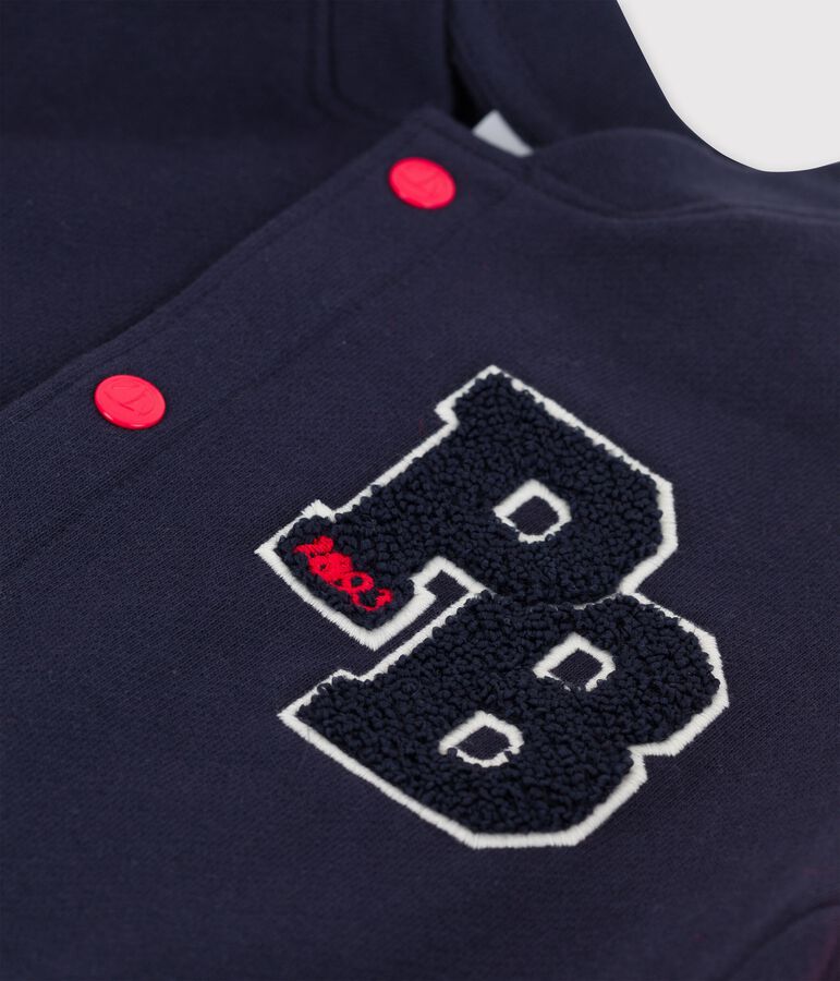 C&aacute;rdigan teddy de mulet&oacute;n para ni&ntilde;o/ni&ntilde;a rojo PEPS/azul SMOKING