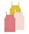 Trío de camisas de tirantes para niña variante 1