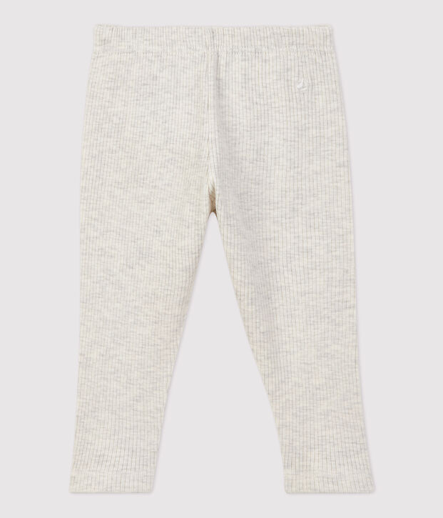 Pantal&oacute;n de estilo sarag&uuml;elles de algod&oacute;n de beb&eacute;. MONTELIMAR CHINE