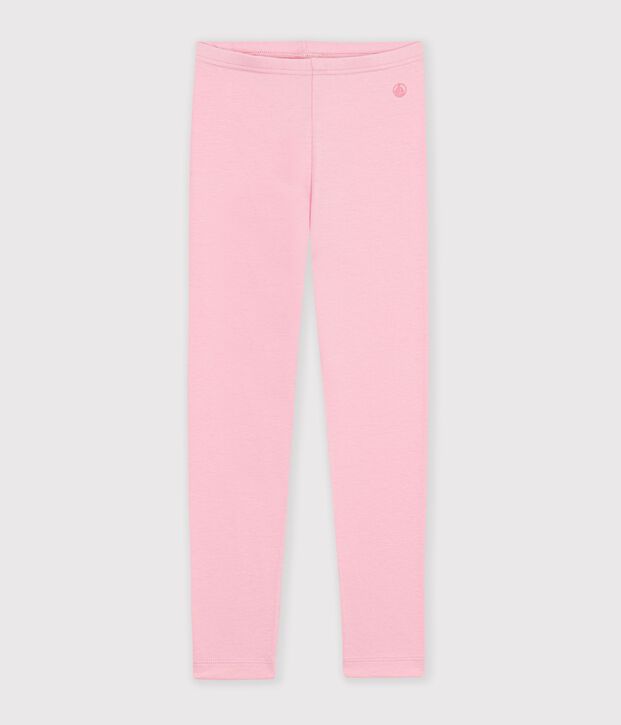 Leggings infantiles de algod&oacute;n liso CHARMI