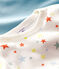 Lote de 2 camisetas de manga corta con estrellas multicolores de algodón ecológico de niño variante 1