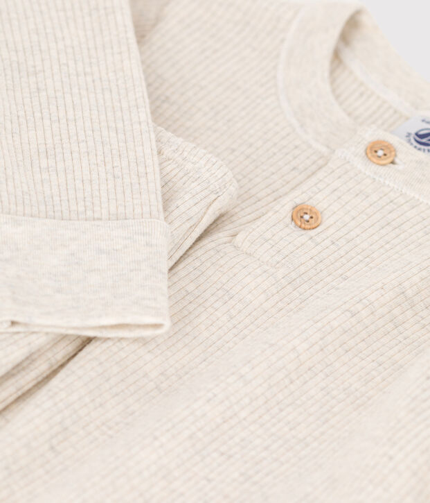 Pijama de algod&oacute;n para ni&ntilde;o/ni&ntilde;a MONTELIMAR CHINE