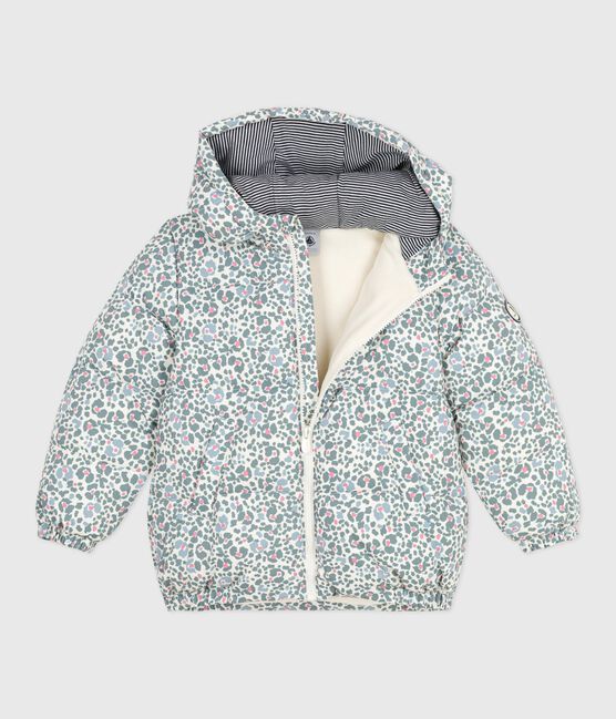 Plumífero infantil estampado MILK/ MULTICO