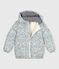 Plumífero infantil estampado MILK/ MULTICO
