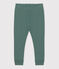 Leggings de algodón para bebé verde VALLEE