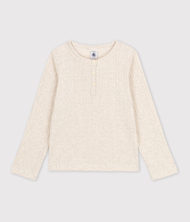 Camiseta de algod&oacute;n de ni&ntilde;a MONTELIMAR CHINE