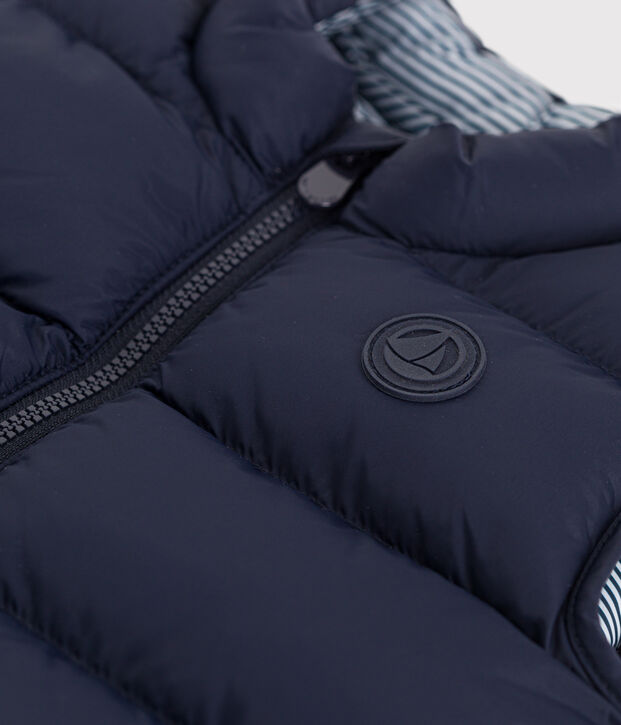 Plum&iacute;fero acolchado sin mangas de beb&eacute; SMOKING