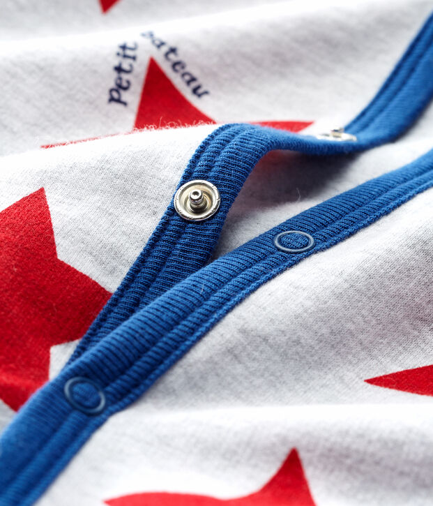 Pelele para beb&eacute; ni&ntilde;o gris/multicolor