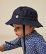 Gorro de sarga para bebé